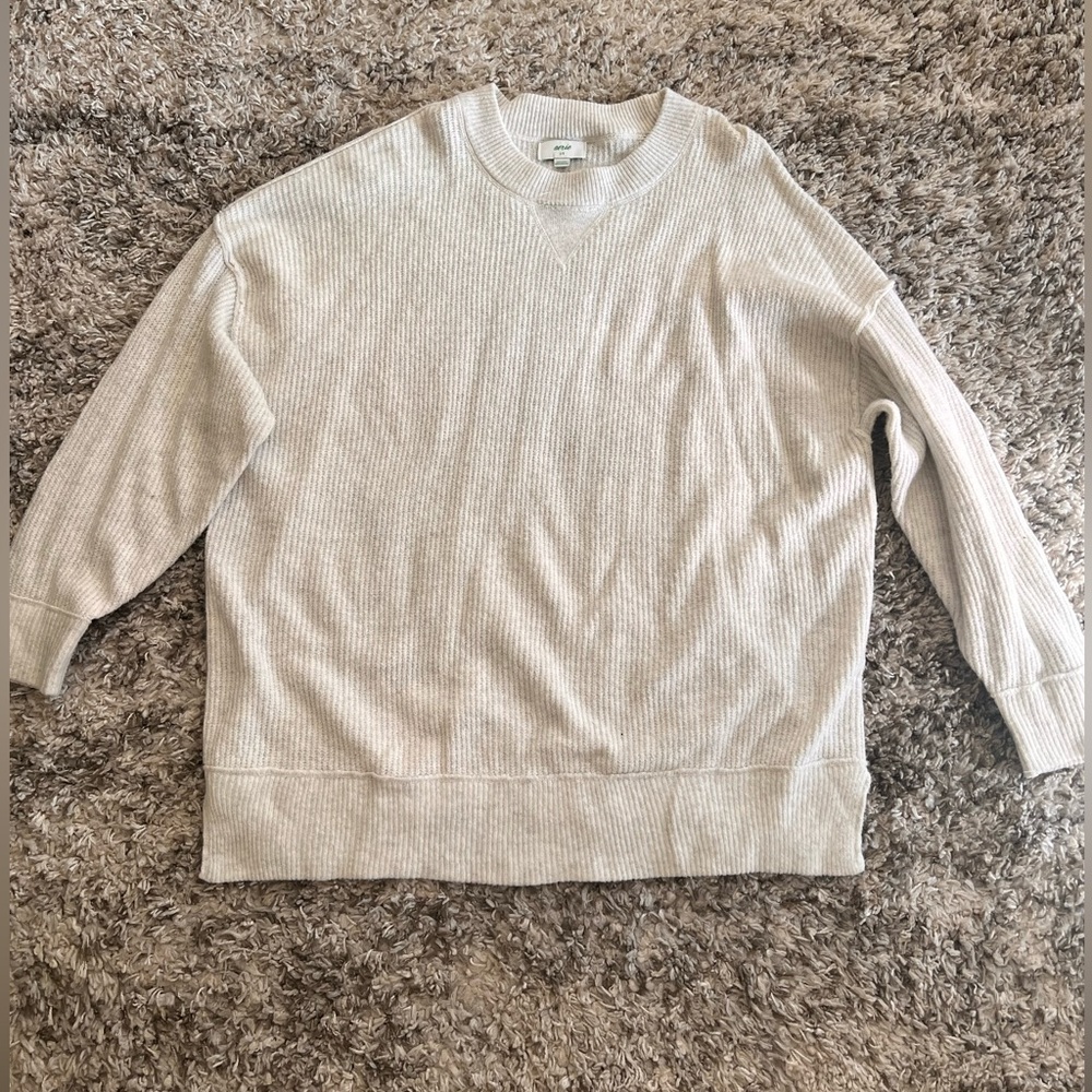 Aerie Soft scoop neck sweater